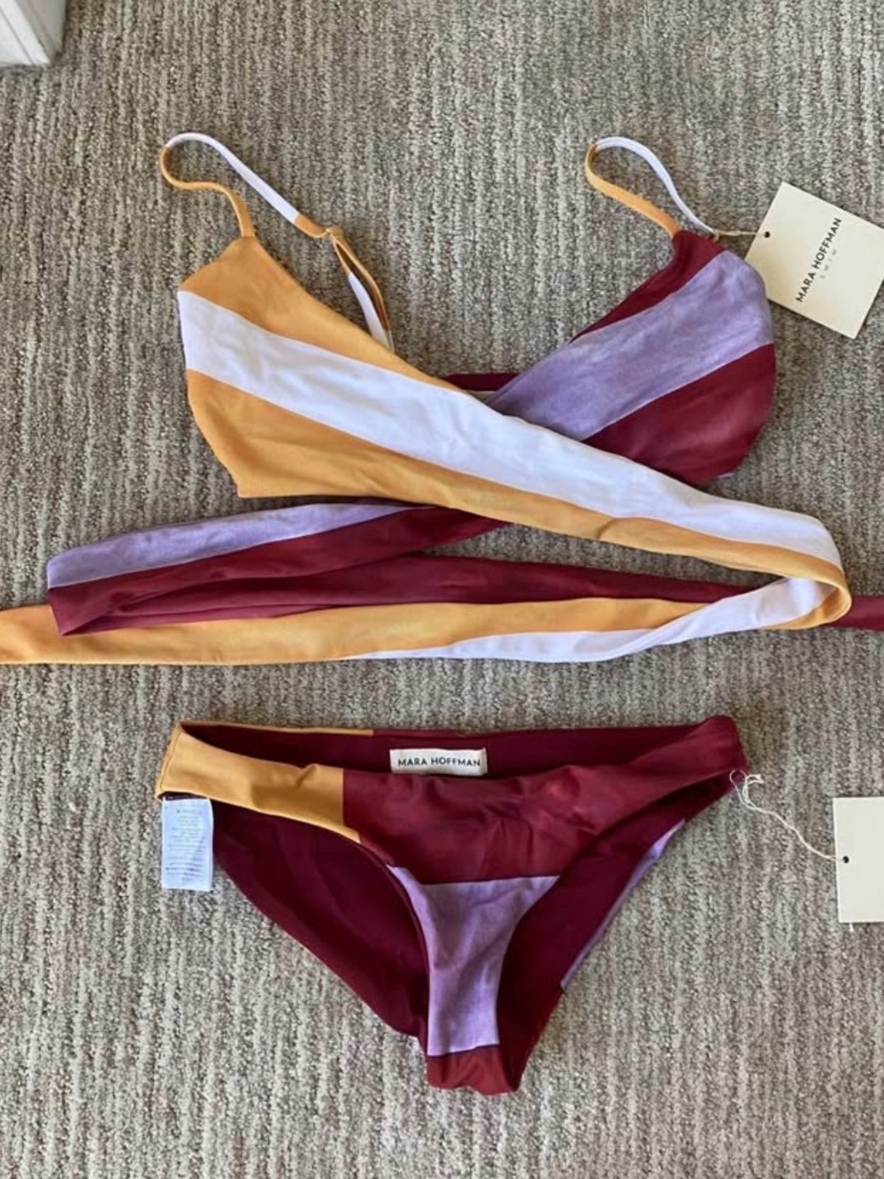NWT Mara Hoffman XS Bikini